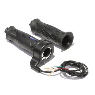 12/24/36/48v Universal Throttle Grip Handlebar for Electric Scooter Twist E-Bike